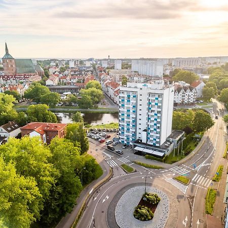 Apartamenty Nad Parseta Szpitalna 7 Kolobrzeg Luaran gambar