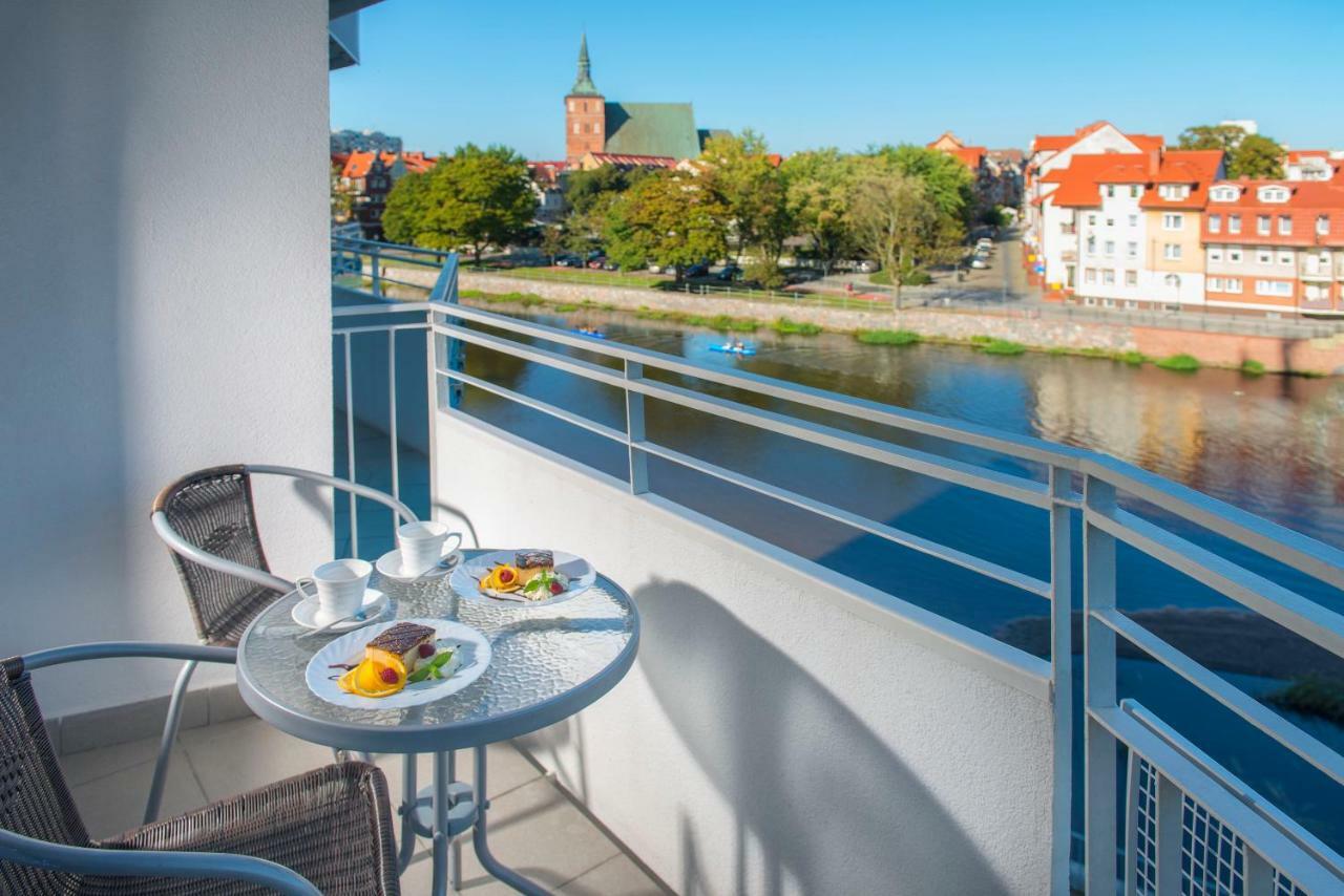 Apartamenty Nad Parseta Szpitalna 7 Kolobrzeg Luaran gambar